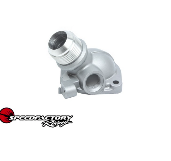 SpeedFactory Racing -16an Thermostat Housing for Honda/Acura B
