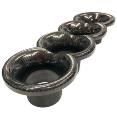 Carbon Fiber 70MM / 3'' Ram Tubes - Velocity Stocks