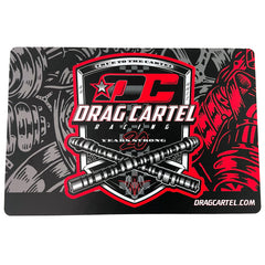 DRAG CARTEL OVERSIZED WORKSHOP COUNTER MAT 12 X 18