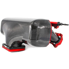 K-SERIES CARBON FIBER INTAKE MANIFOLD CENTERFEED