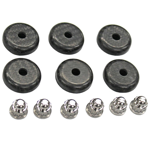 DRAG CARTEL K-SERIES CARBON FIBER VALVE COVER HARDWARE SETS