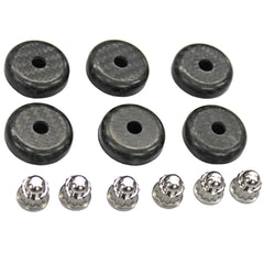 DRAG CARTEL K-SERIES CARBON FIBER VALVE COVER HARDWARE SETS