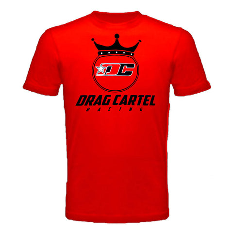 DC RED T-SHIRT