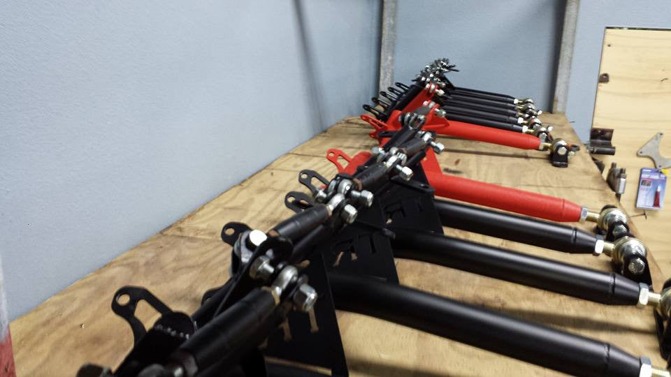 TR MACHINE REAR TRAILING ARMS – JJ Autowerks