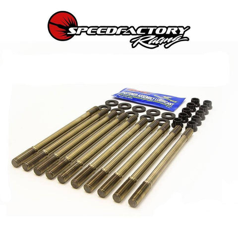 SpeedFactory Extreme Duty L19 Head Stud Kit for Honda/Acura B & K Series