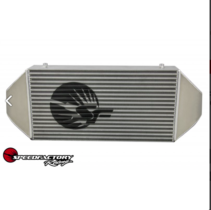 SpeedFactory HPX Front Mount Intercooler - 3
