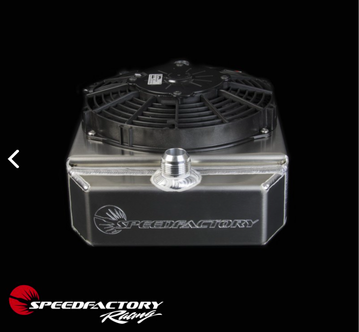 Rallycross Radiator SpeedFactory Racing Universal Aluminum Race Radiator – JJ Autowerks
