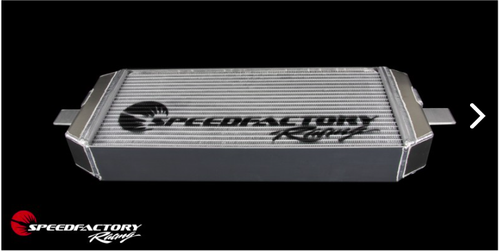 Supeedmotor Radiator SpeedFactory Racing Aluminum Tucked Radiator – JJ Autowerks