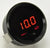 WBC1 - Single Channel CAN Wideband Gauge Kit - Box A with 2.5m/8ft flying lead harness & Single Channel 52mm Black Bezel & Red Display Gauge