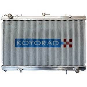 Koyo Hyper V-Core Radiator Scion FR-S/BRZ 36mm