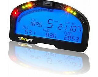 Racepak IQ3 Data Display Dash Blue Backlight LCD