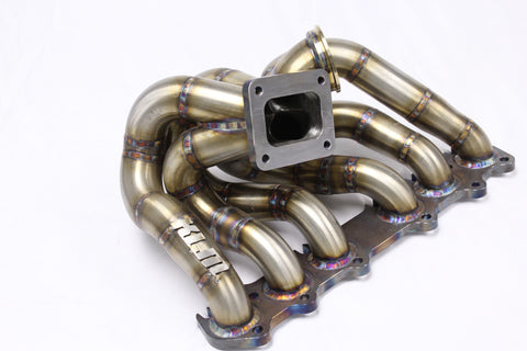 2jzgte Open Scroll Manifold T4